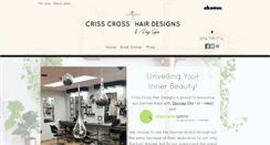 Desktop Screenshot of crisscrosshair.com
